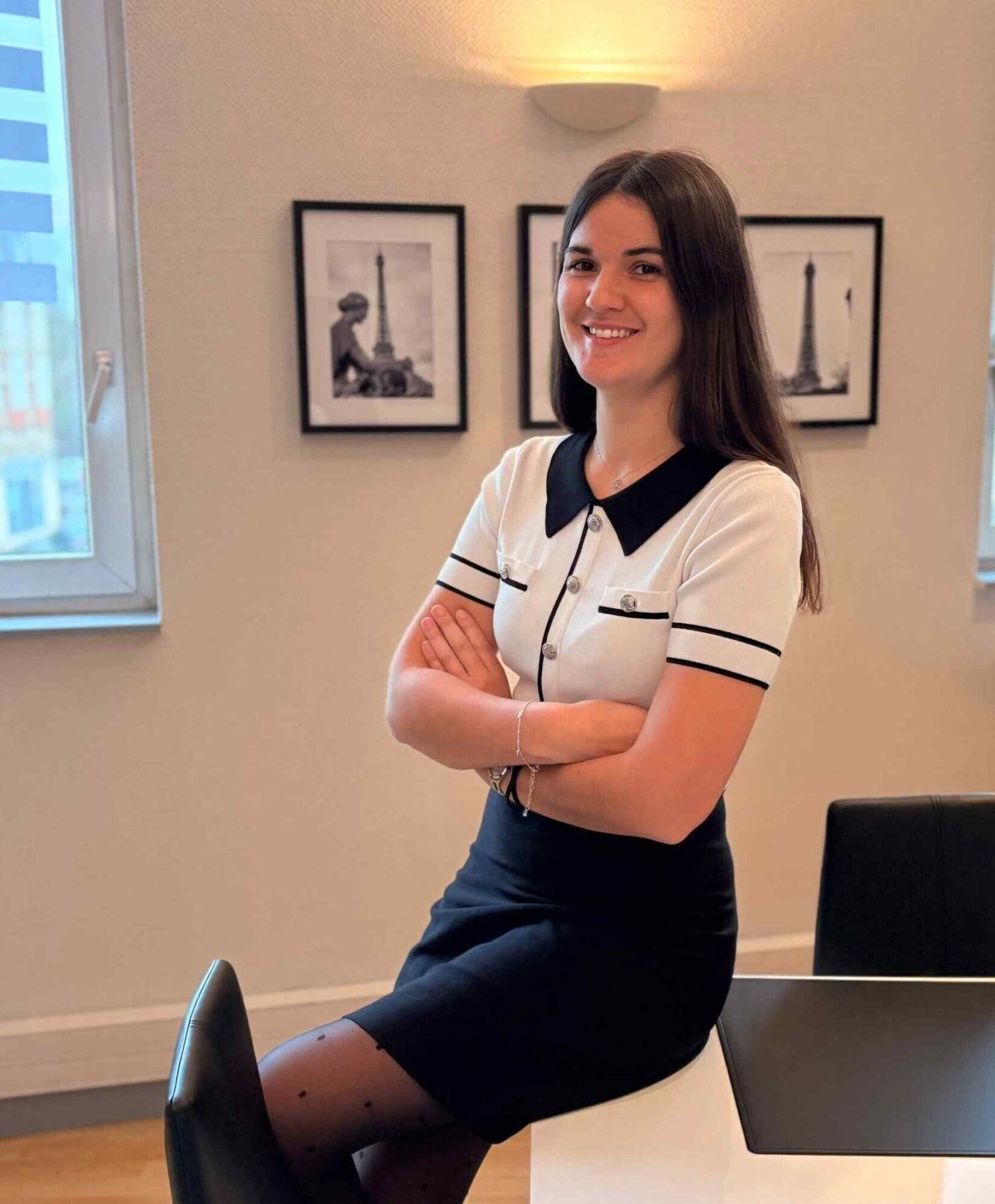 Avocate Inès Fesquet à son cabinet 1 rue de la Vieille Porte Thionville